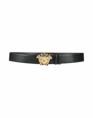 Versace Man Belt Black Calfskin Cover