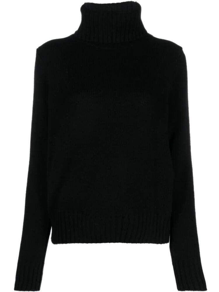 Polo Ralph Lauren roll-neck wool jumper - Black Cover