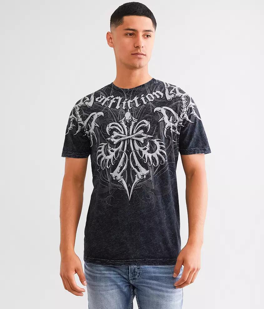 Affliction Skeleton T-Shirt Cover