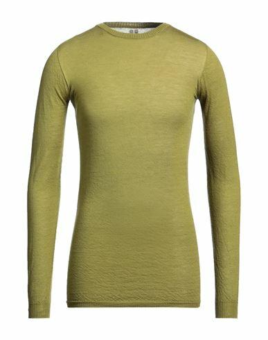 Rick Owens Man Sweater Acid green Cashmere Cover