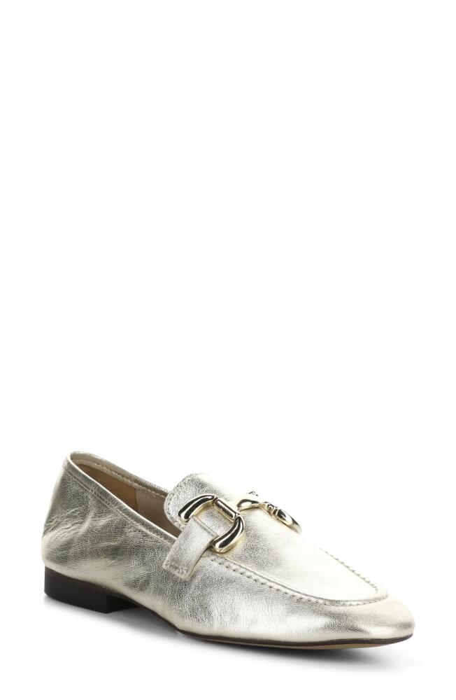 Bos. & Co. Macie Loafer in Champagne Laminados Cover