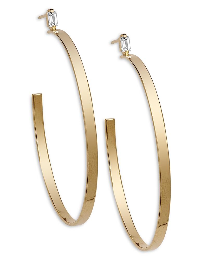 Jennifer Zeuner Gemma Large Hoop Earrings Cover