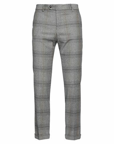 Betwoin Man Pants Grey Wool, Polyester, Elastane Cover