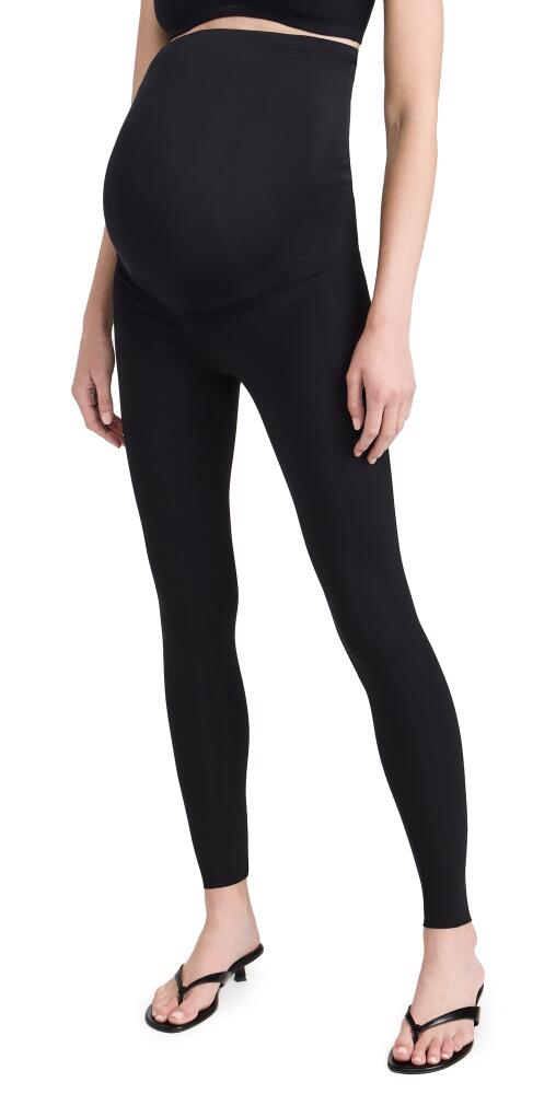 Commando Neoprene Maternity Leggings Black Cover