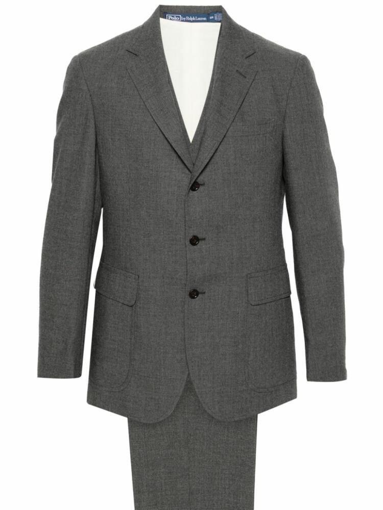 Polo Ralph Lauren wool three-piece suit - Grey Cover