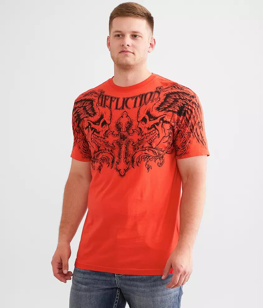 Affliction Winged Up T-Shirt Cover