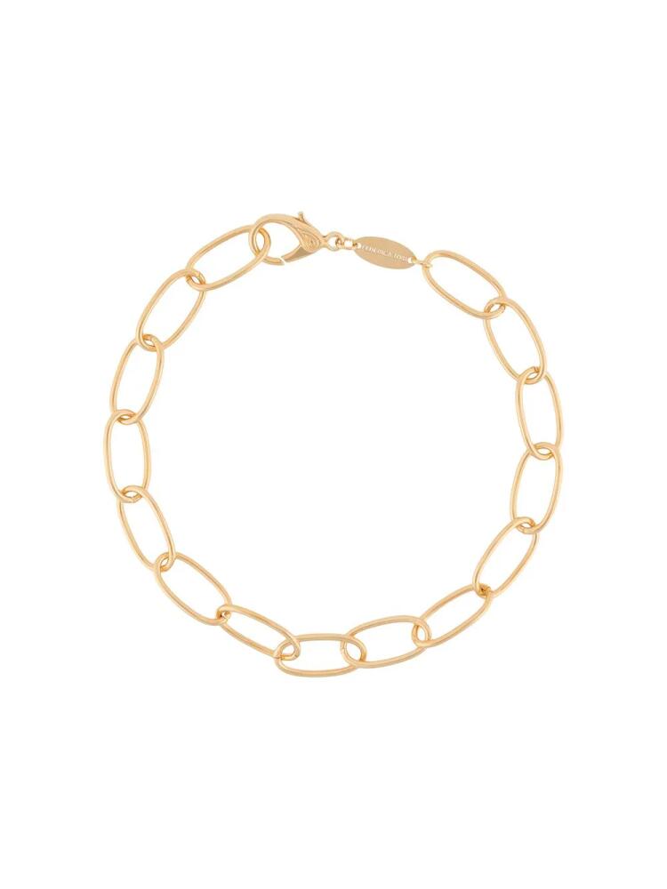 Federica Tosi Lace Bolt chain necklace - Gold Cover