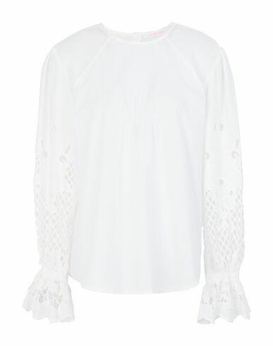 See By Chloé Woman Top White Cotton Cover