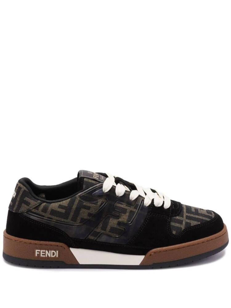 FENDI Match sneakers - Brown Cover