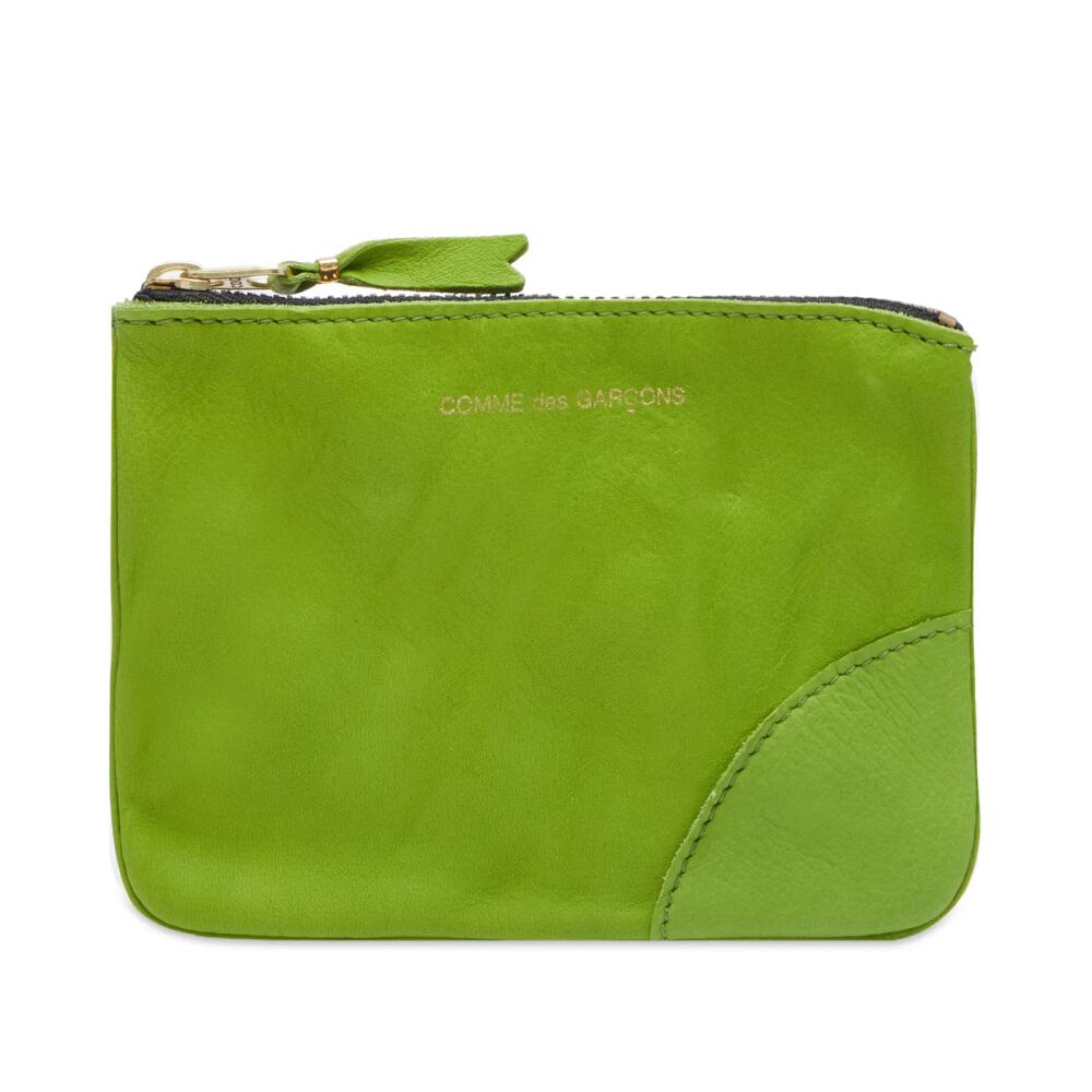 Comme des Garçons Wallet SA8100 Washed Wallet in Green Cover