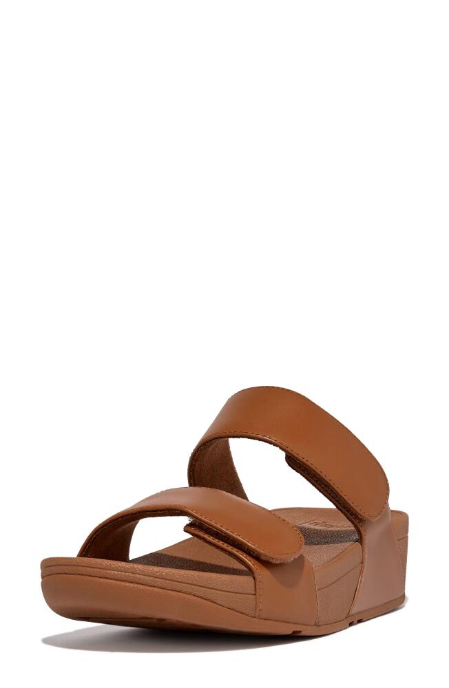 FitFlop Lulu Slide Sandal in Light Tan Cover