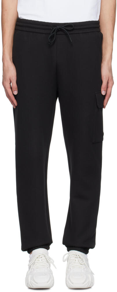 MACKAGE Black Marvin-R Sweatpants Cover