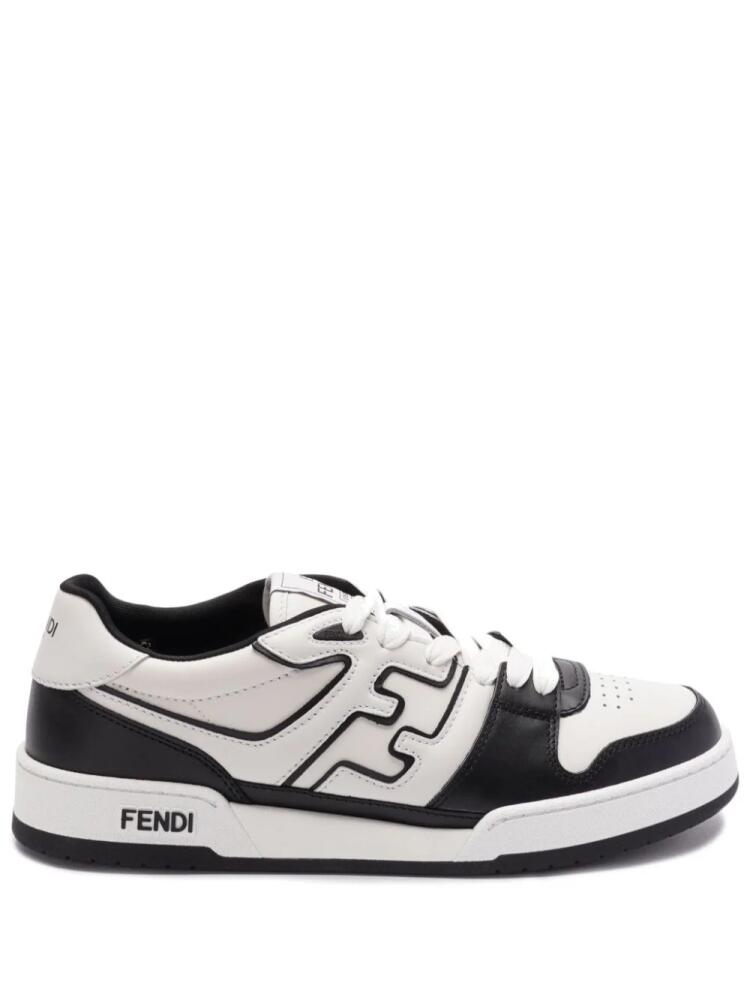 FENDI Match sneakers - White Cover