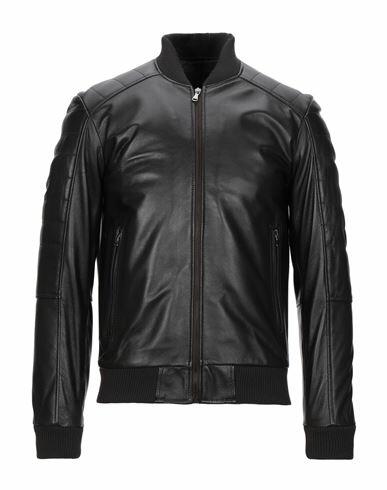 Masterpelle Man Jacket Dark brown Soft Leather Cover