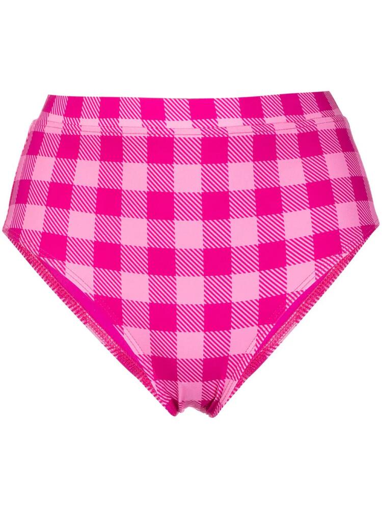 Solid & Striped The Lilo bikini bottoms - Pink Cover