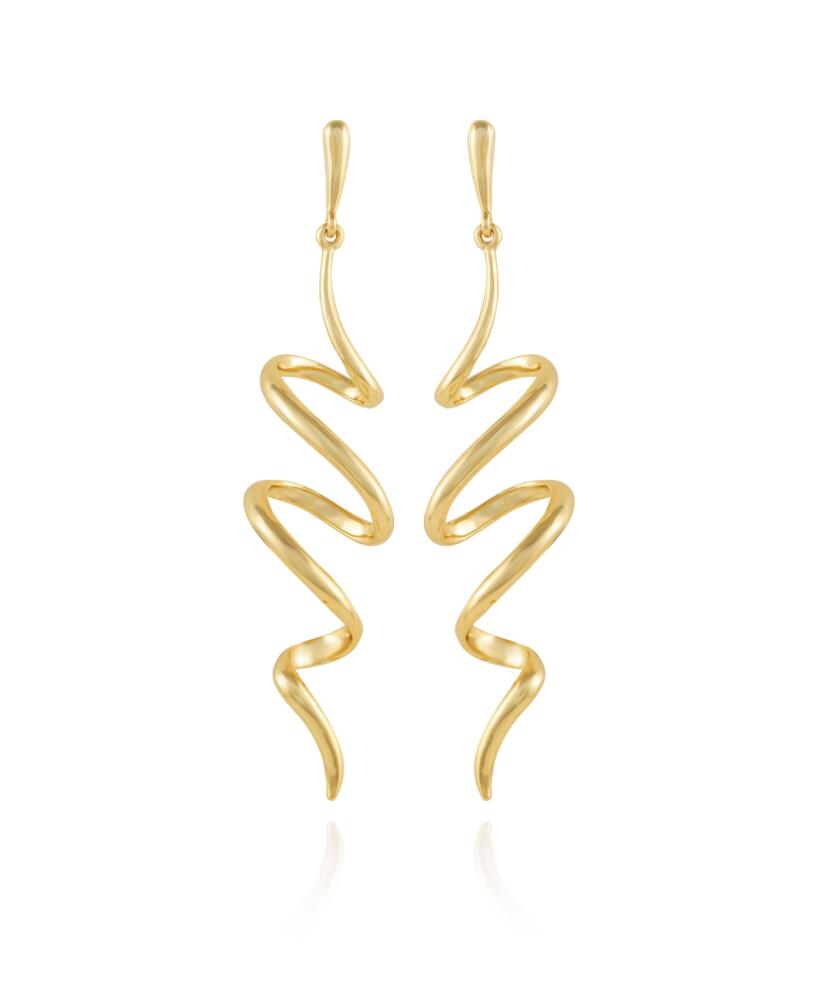 Vince Camuto Corkscrew Earrings - Gold-Tone Cover