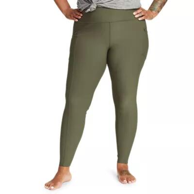 Eddie Bauer Women's Trail Tight Leggings - High Rise Cover