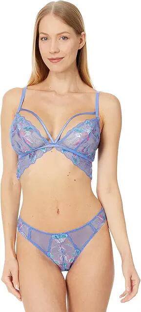 Cosabella Paradiso Triangle Bralette (Portofino Blue) Women's Lingerie Cover