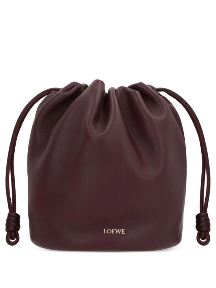 LOEWE Flamenco bucket bag - Red Cover