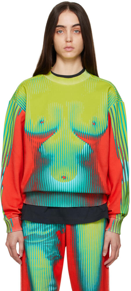 Y/Project Multicolor Jean Paul Gaultier Edition Body Morph Sweatshirt Cover