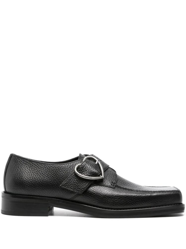 Martine Rose leather loafers - Black Cover