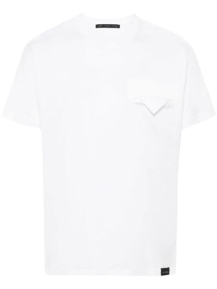 Low Brand crew-neck cotton T-shirt - White Cover