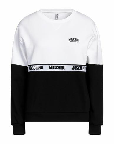 Moschino Woman Undershirt White Cotton, Elastane Cover