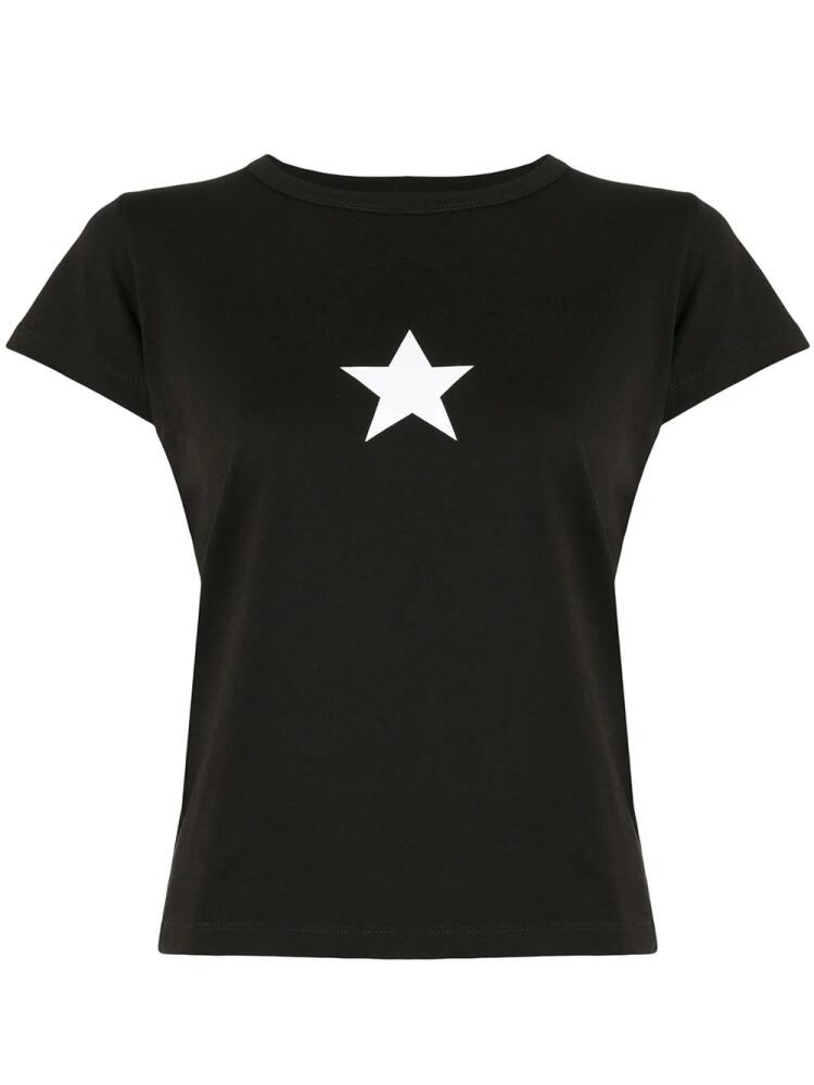 agnès b. Brando short-sleeved T-shirt - Black Cover