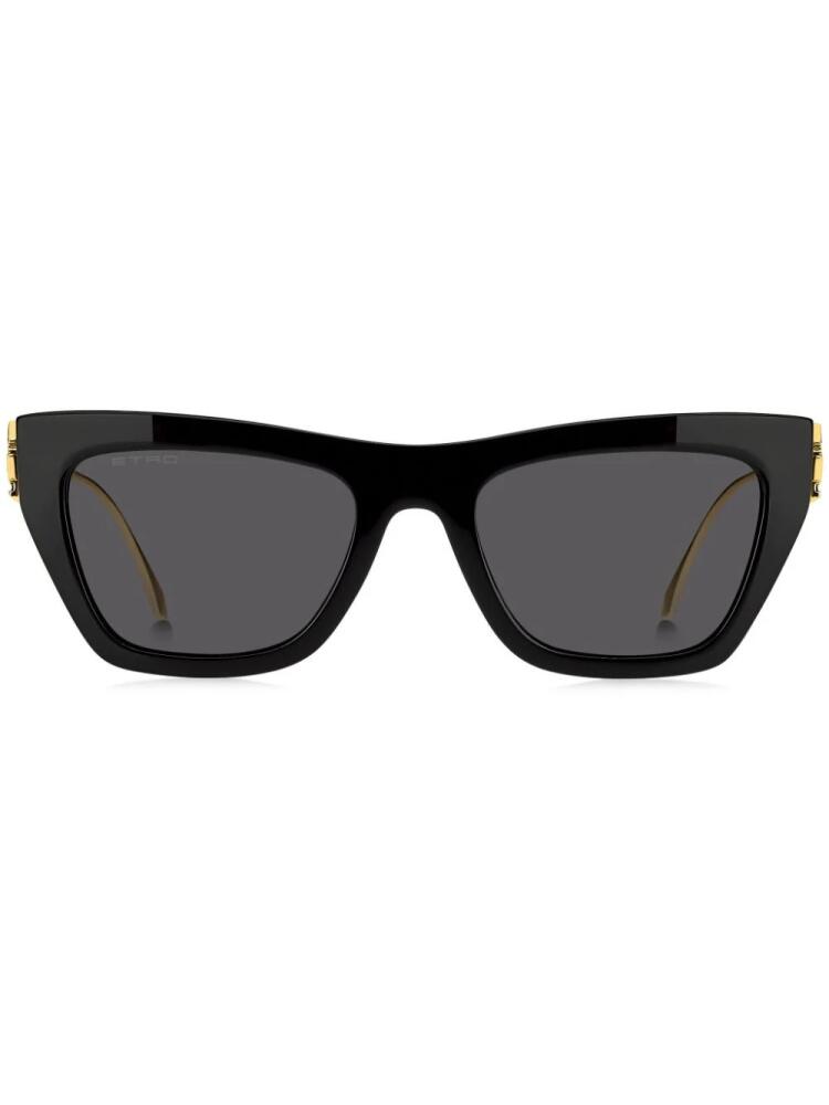 ETRO Bold Pegaso cat-eye sunglasses - Black Cover