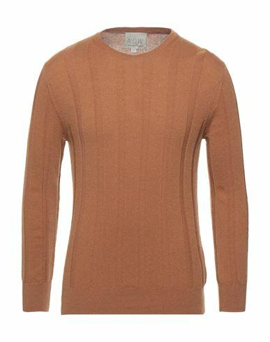 N. o.w. Andrea Rosati Cashmere Man Sweater Tan Cashmere Cover