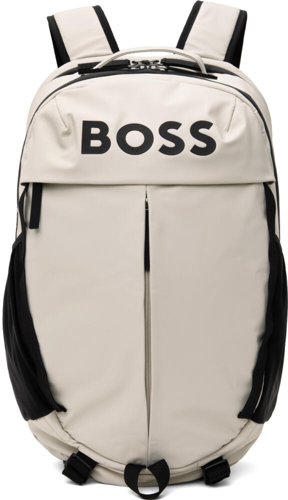 BOSS Off-White Stormy Backpack Cover