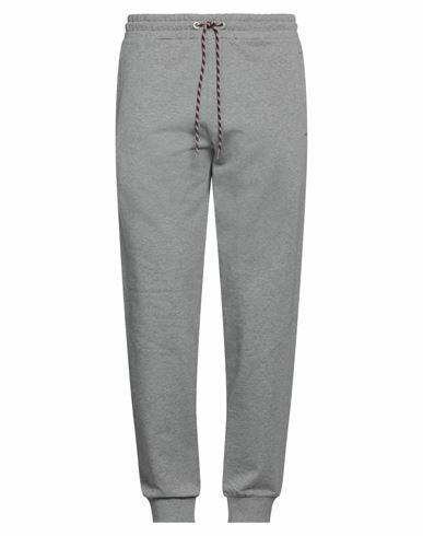 Bikkembergs Man Pants Grey Cotton, Elastane Cover