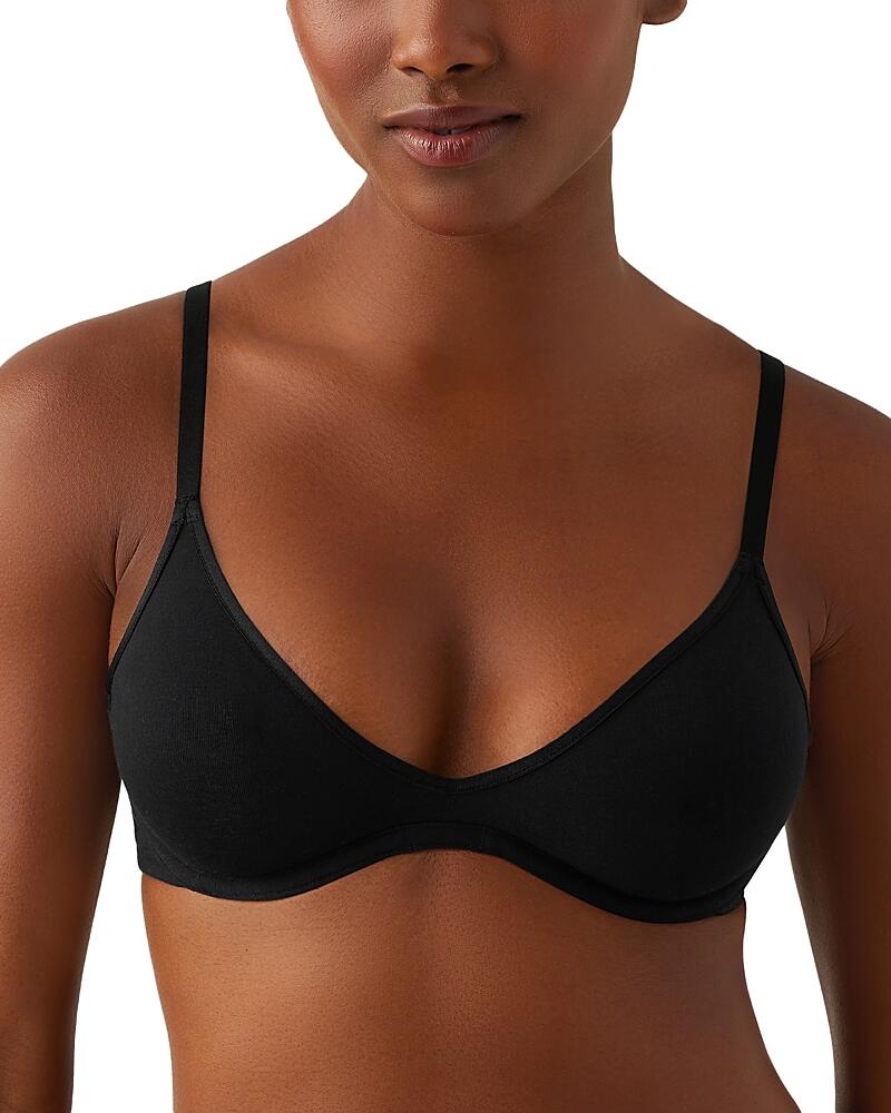 b. tempt'd by Wacoal Cotton To A Tee Scoop Unlined Underwire Bra Cover