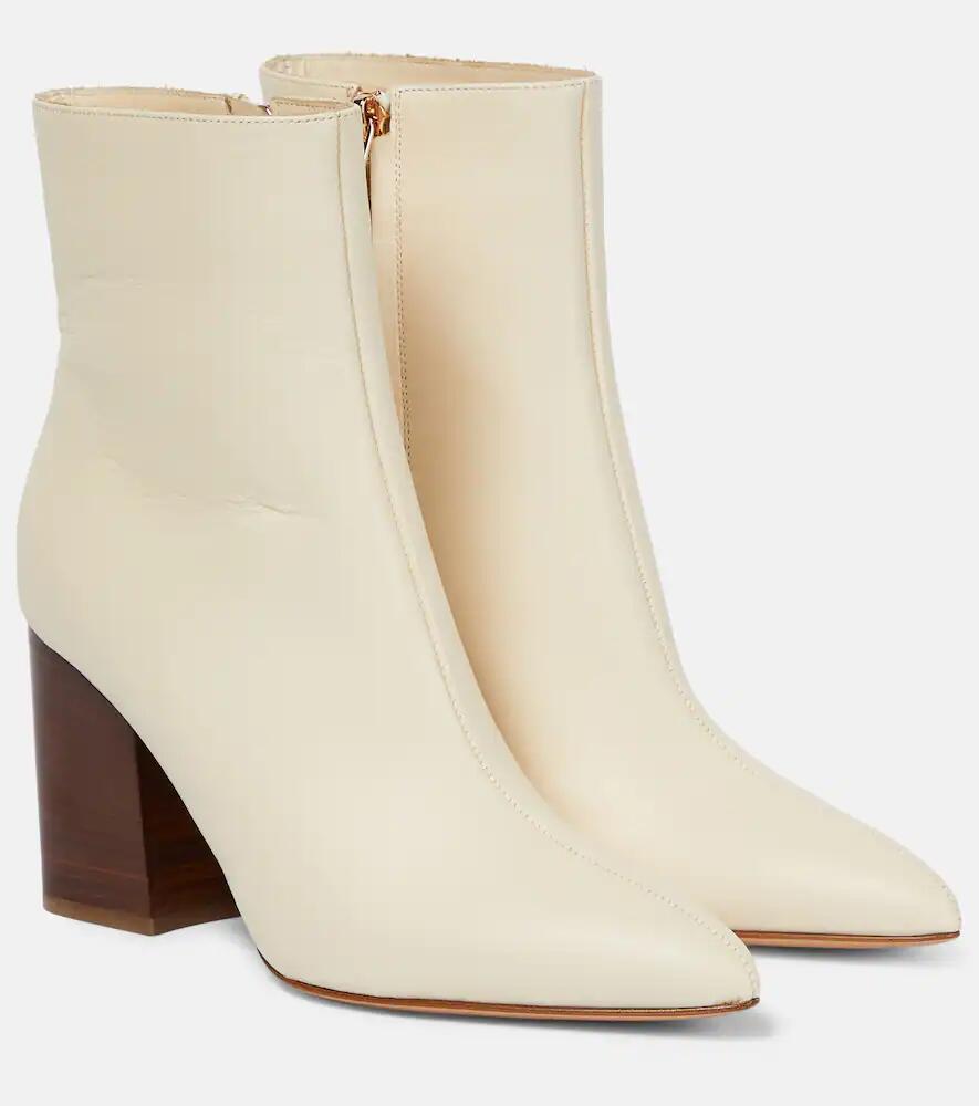 Gabriela Hearst Rio leather ankle boots Cover