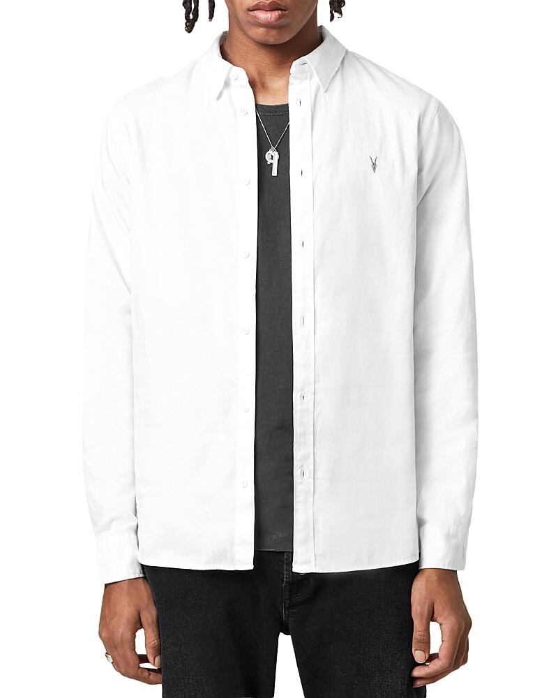 Allsaints Slim Fit Hawthorne Shirt Cover