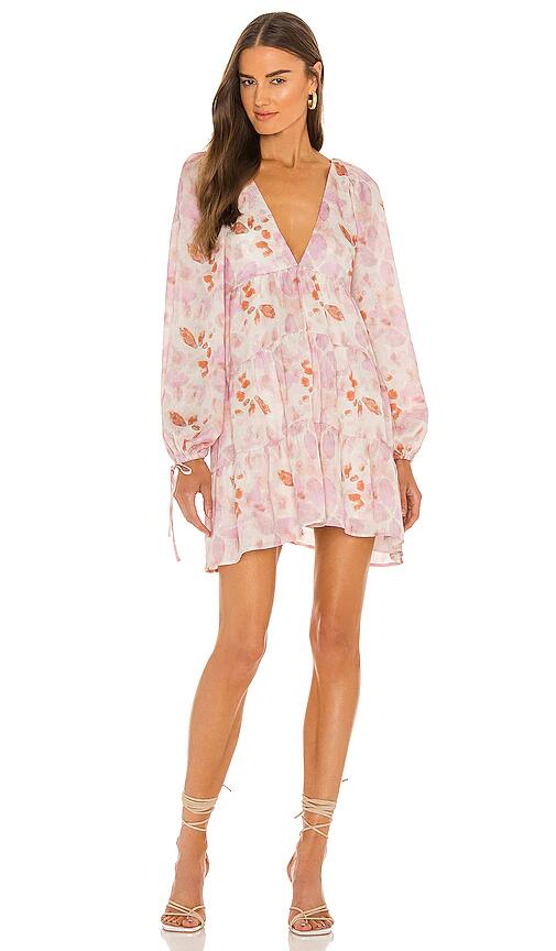 House of Harlow 1960 x REVOLVE Fleura Mini Dress in Pink Cover