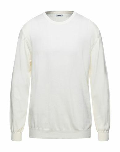 Stilosophy Man Sweater Ivory Cotton Cover