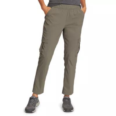 Eddie Bauer Women's Guide Ripstop Cargo Ankle Pants Cover