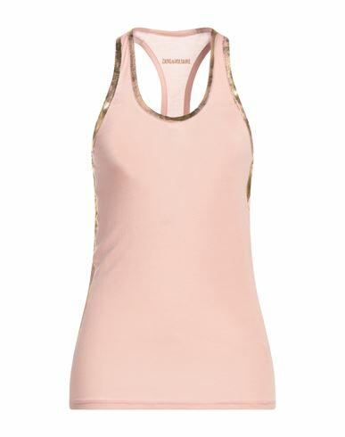 Zadig & voltaire Woman Tank top Blush Modal Cover