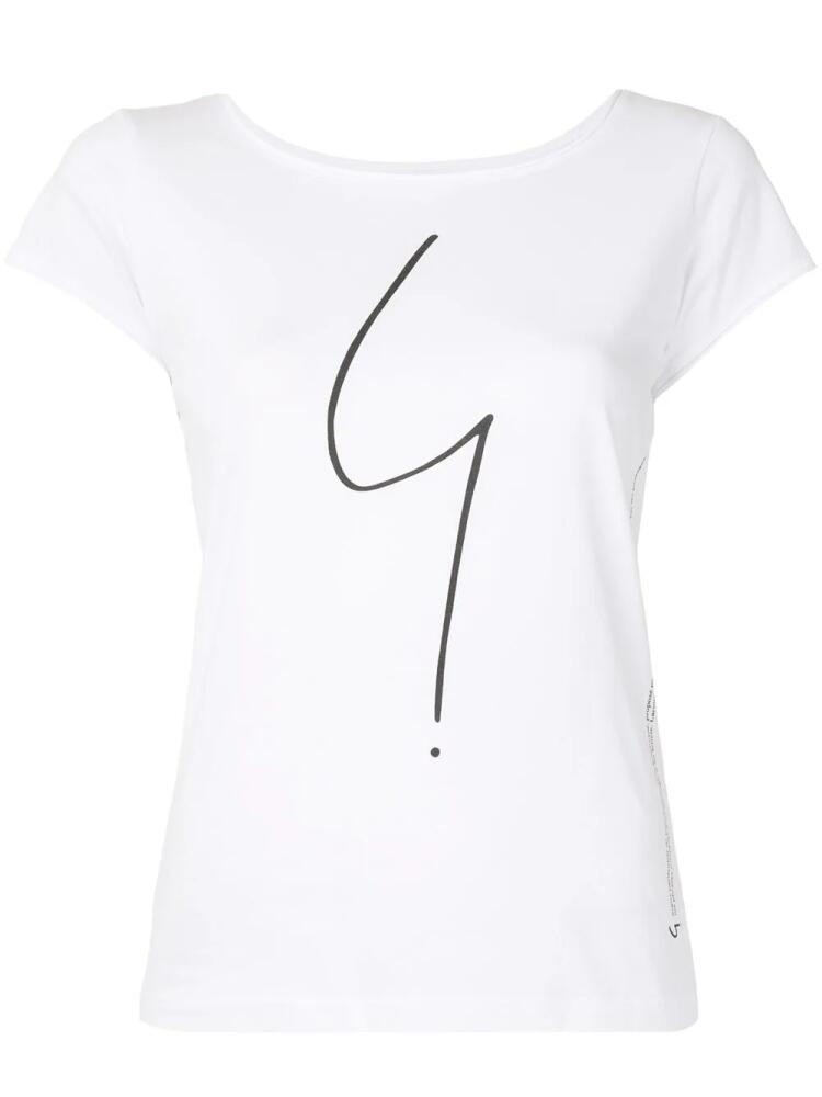 agnès b. Australie short-sleeved T-shirt - White Cover