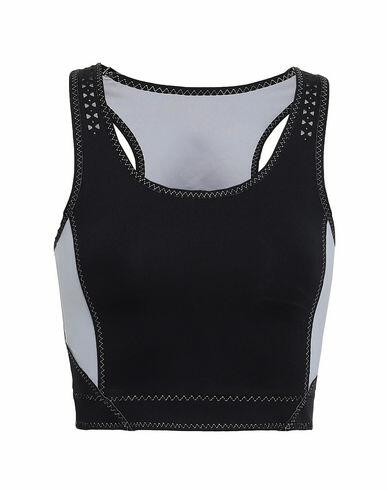 Sàpopa Woman Top Black Nylon, Polyester, Elastane Cover