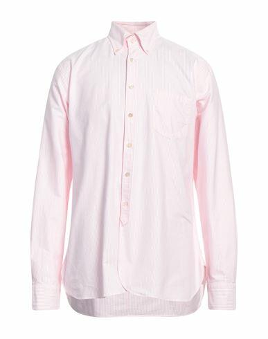 Alessandro Gherardi Man Shirt Pink Cotton Cover