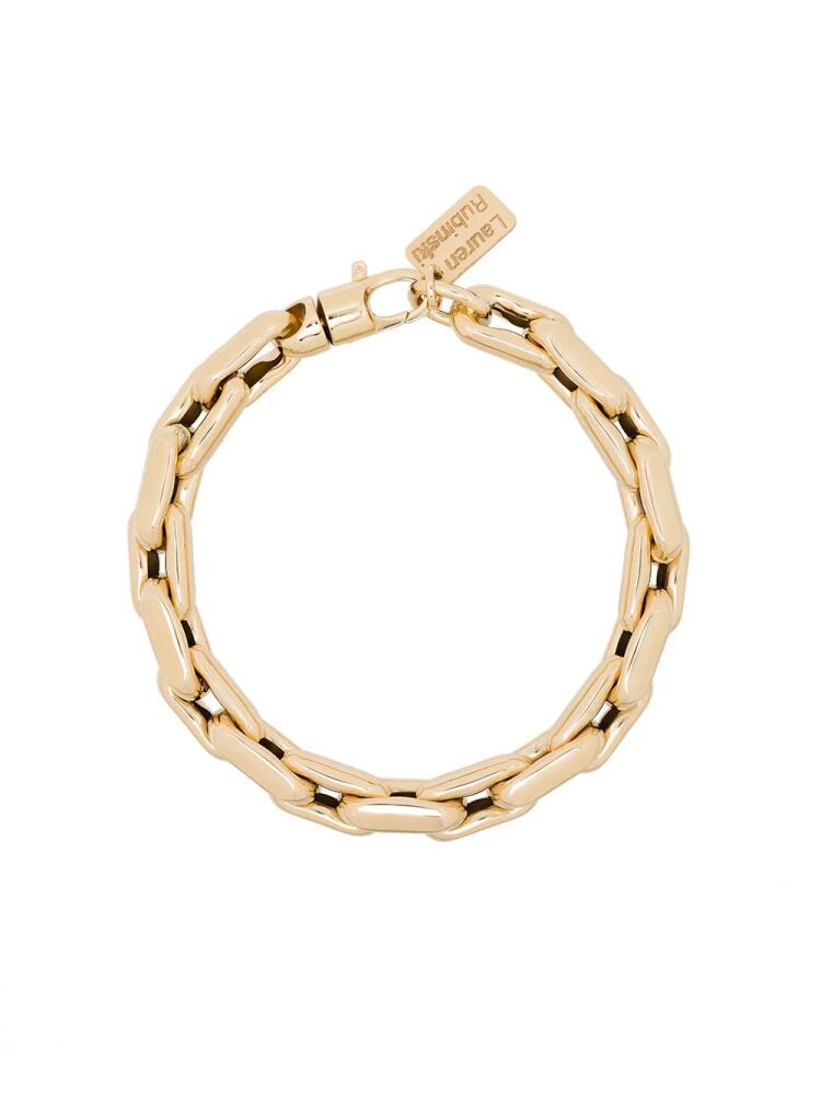 Lauren Rubinski 14kt yellow gold chain bracelet Cover