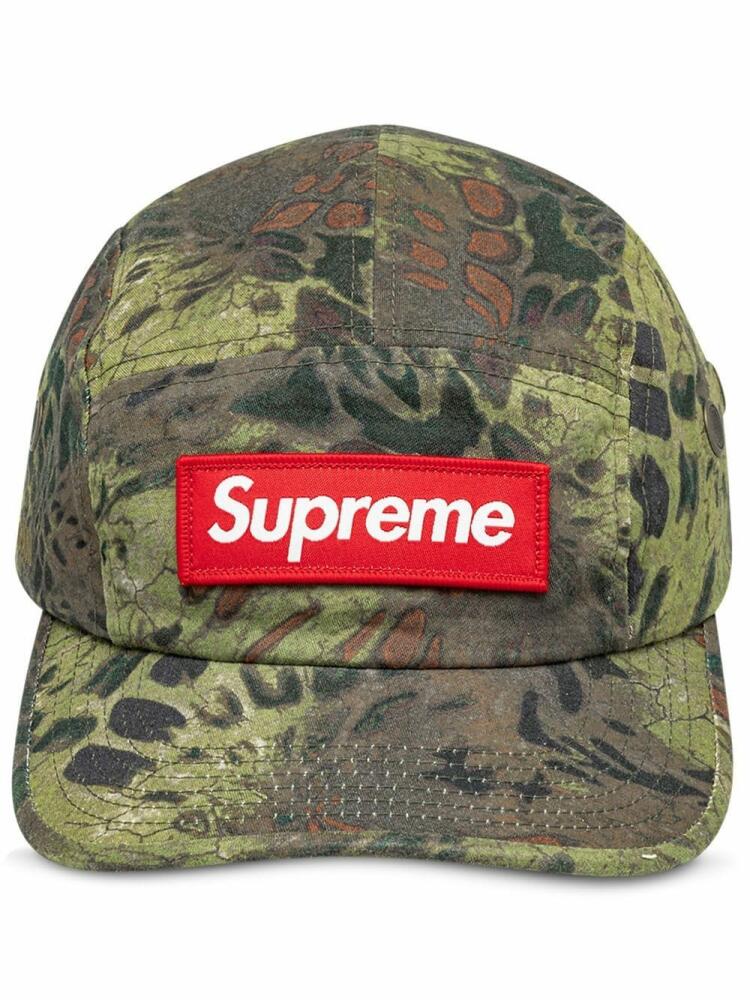 Supreme Military Camp cap - Green Cover