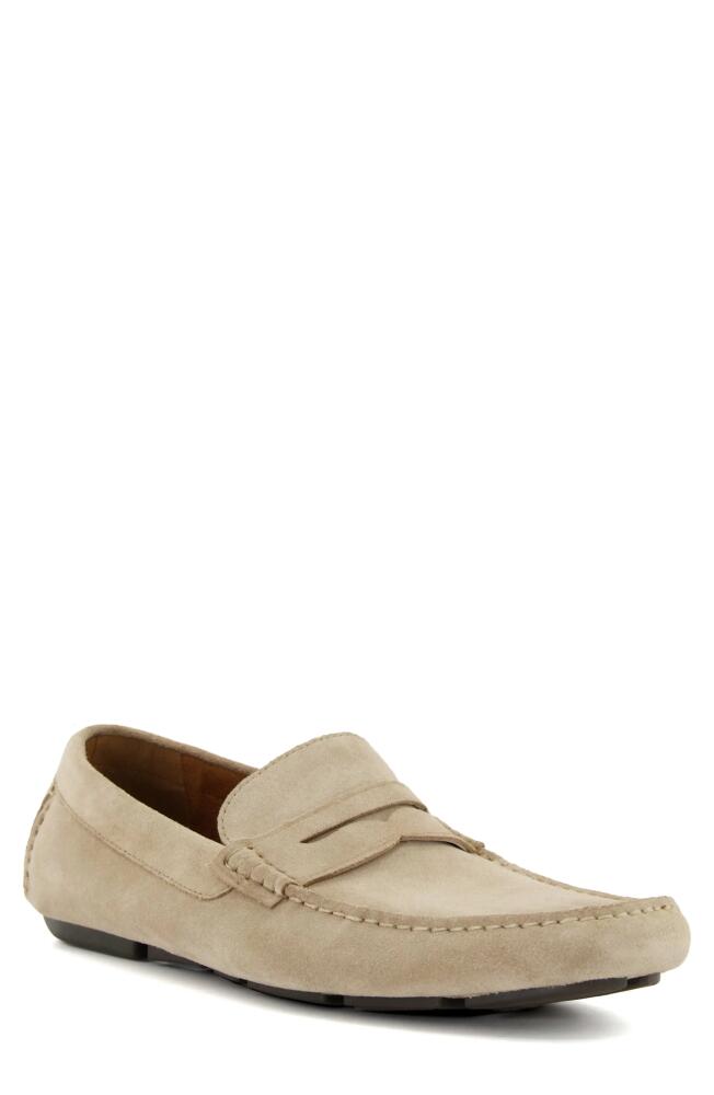 Dune London Bradlay Penny Loafer in Sand Cover