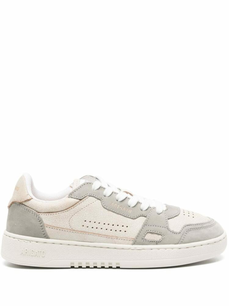 Axel Arigato Dice Lo suede panelled sneakers - Neutrals Cover