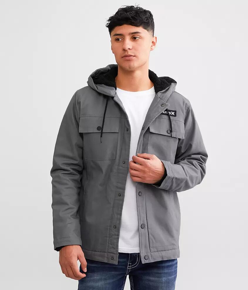 Hurley Charger Hooded Jacket Cover