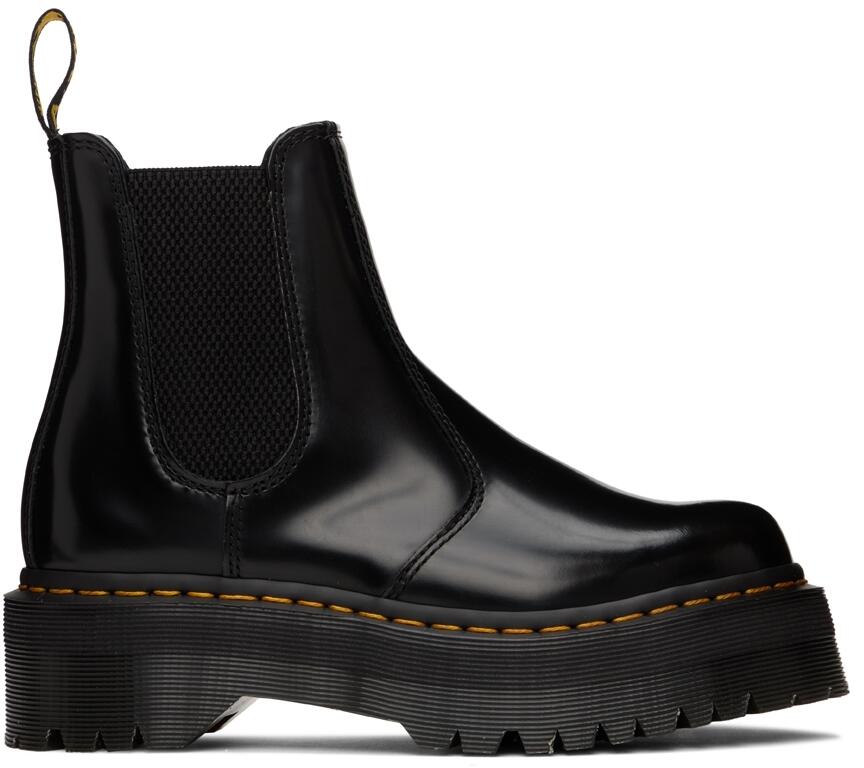 Dr. Martens Black 2976 Chelsea Boots Cover