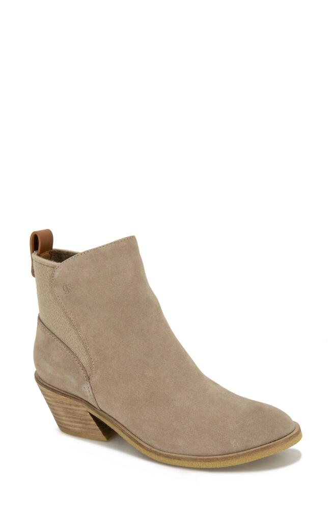 GENTLE SOULS BY KENNETH COLE Clint Western Bootie in Mushroom Suede Cover