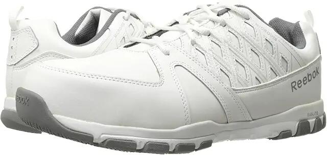 Reebok Work Sublite Work (White) Men's Work Boots Cover